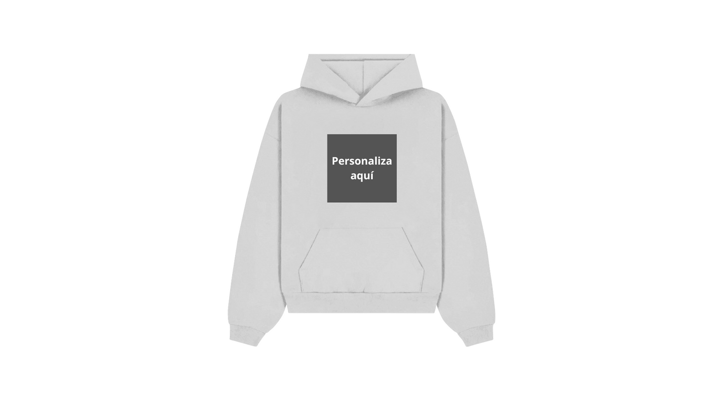 Sudadera con capucha 15cm X 15cm pecho frontal